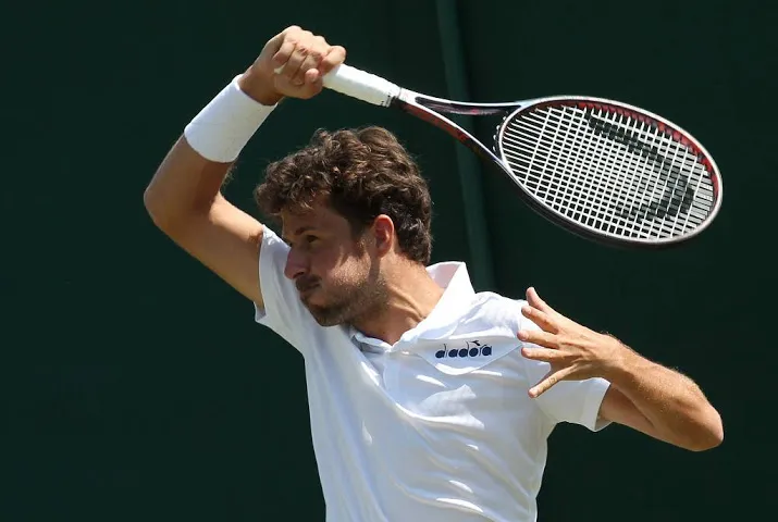 haase wacht lastige partij tegen kyrgios