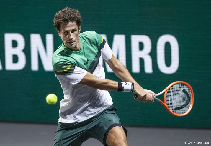 haase werkt rustig toe naar roland garros en zet kunstclub op