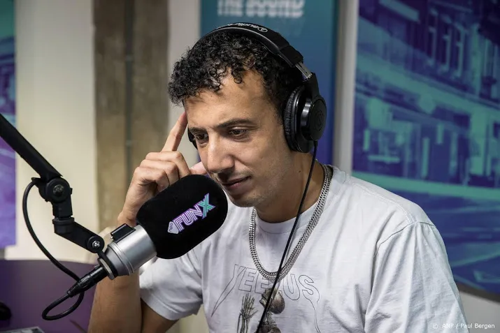 hagenaar opgepakt voor bedreiging funx presentator