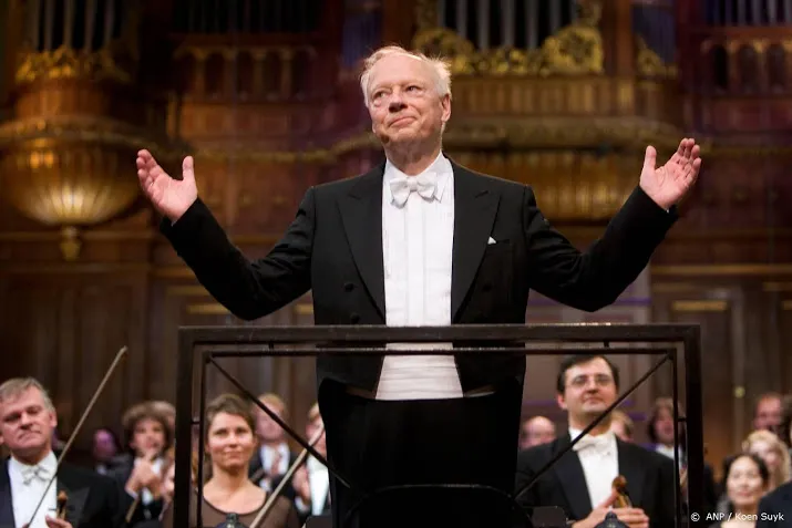 haitink legt dirigeerstok neer