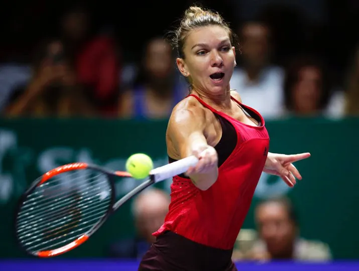halep in finale shenzhen