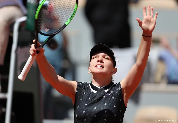 halep in ijltempo naar vierde ronde