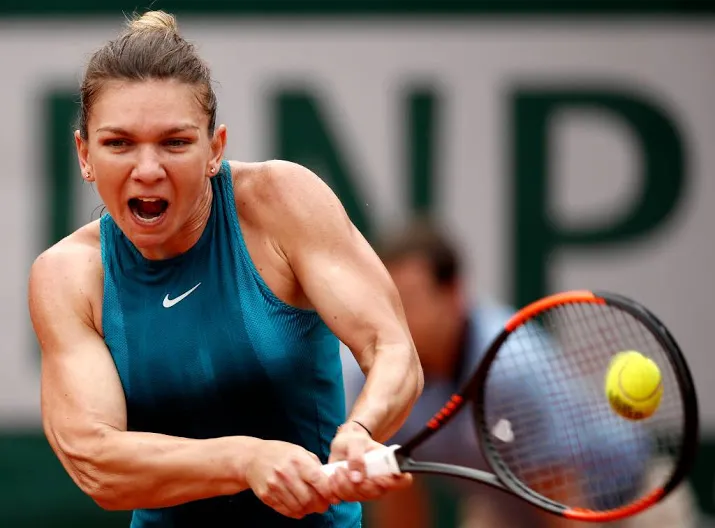 halep laat op gang op roland garros