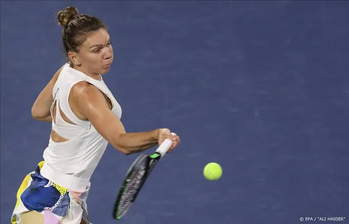 halep maakt status waar op tennistoernooi praag