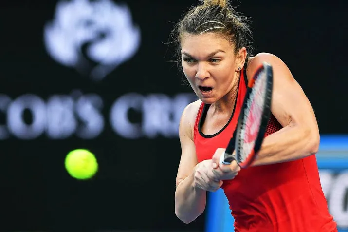 halep moeiteloos langs bouchard