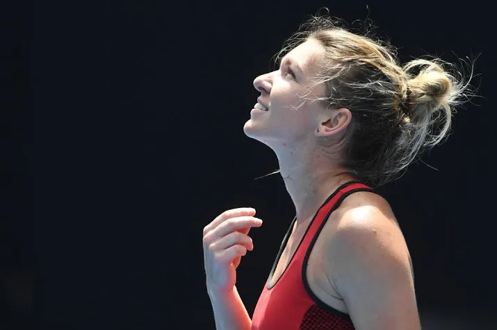 halep na marathonpartij naar vierde ronde