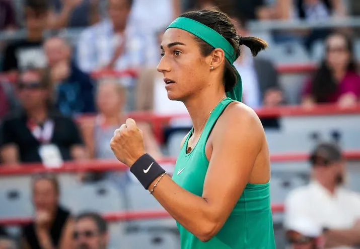 halep naar halve finales in montreal