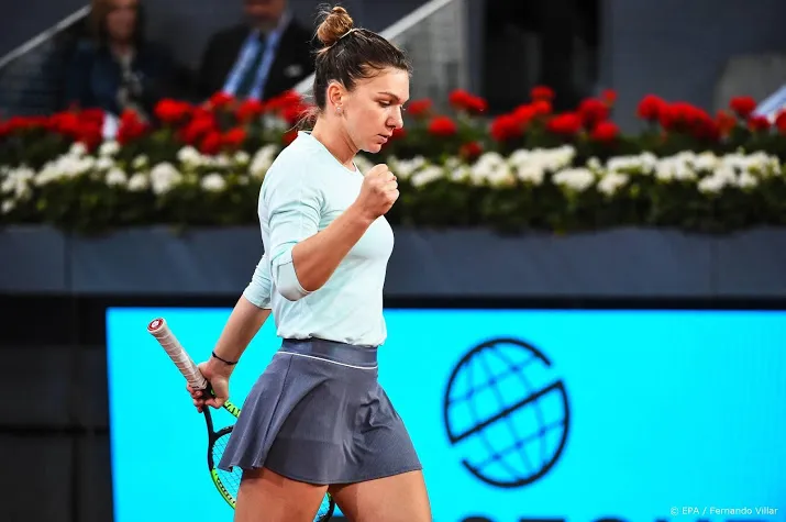 halep verliest geen game in 44 minuten