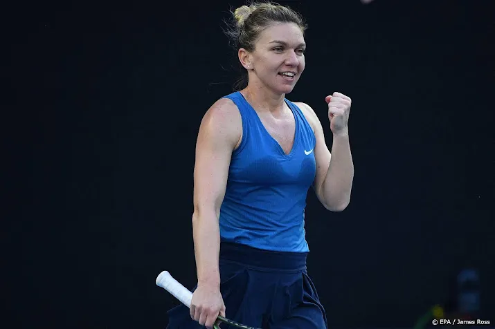 halep verovert eerste titel sinds september 2020