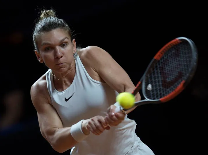 halep verrassend onderuit tegen vandeweghe