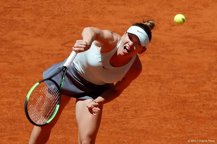 halep wacht mogelijk bertens in finale madrid