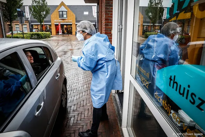 half miljoenste nederlander positief getest op coronavirus
