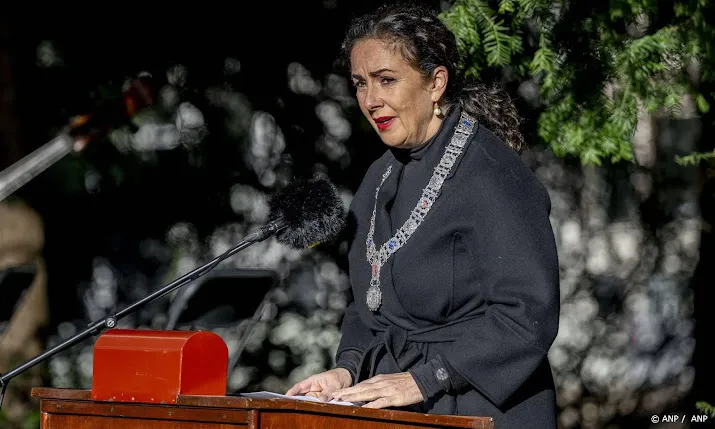 halsema aanval hamas extra pijnlijk voor overlevenden holocaust