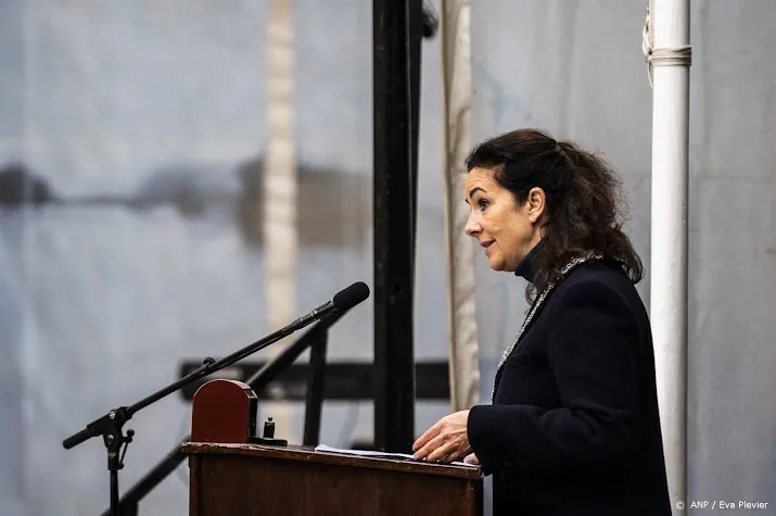 halsema bij stille tocht anti joodse incidenten nemen toe