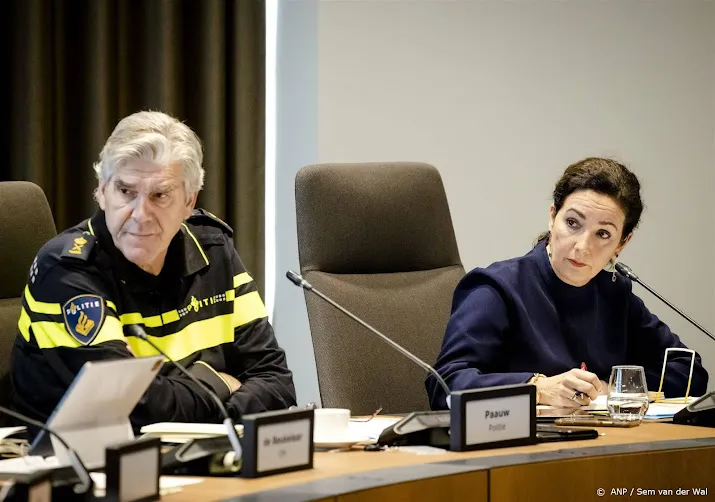 halsema fouten in voorbereiding gerichte wapencontroles