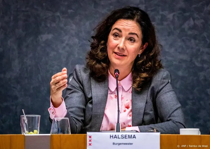 halsema geen kampeer demonstraties meer