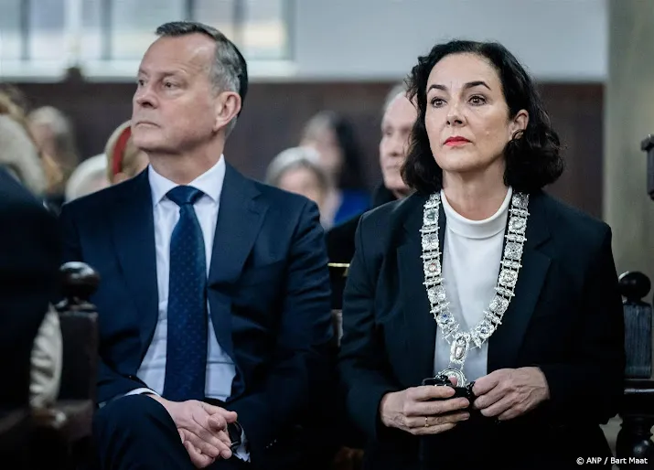 halsema geen strafbare uitingen bij opening holocaustmuseum