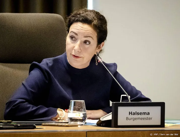halsema hopelijk laatste keer noodverordening schiphol