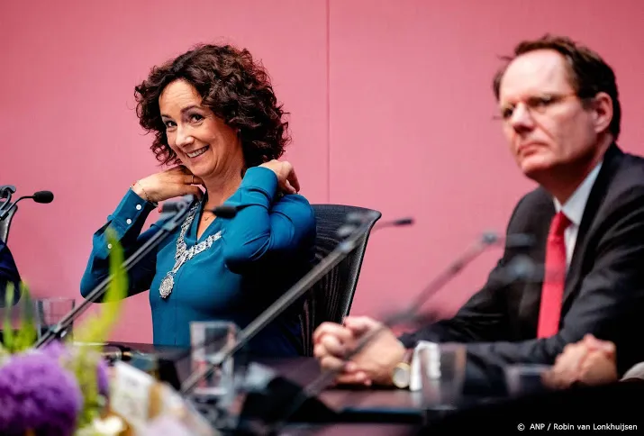halsema op werkbezoek in new york