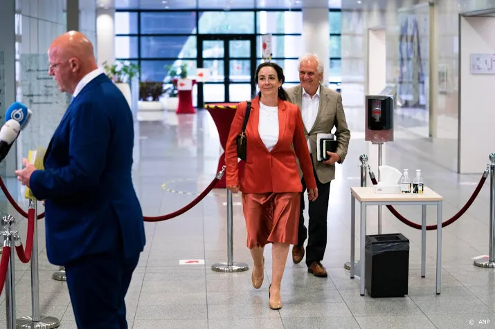 halsema voelt zich gesteund door collegas