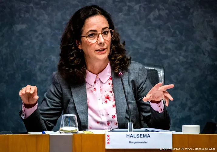 halsema wapen had nooit in huis mogen liggen