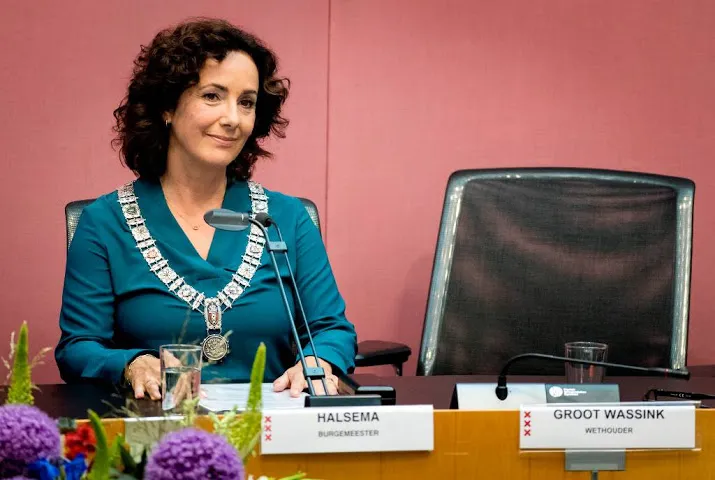halsema wil hoeder van de vrijheid zijn