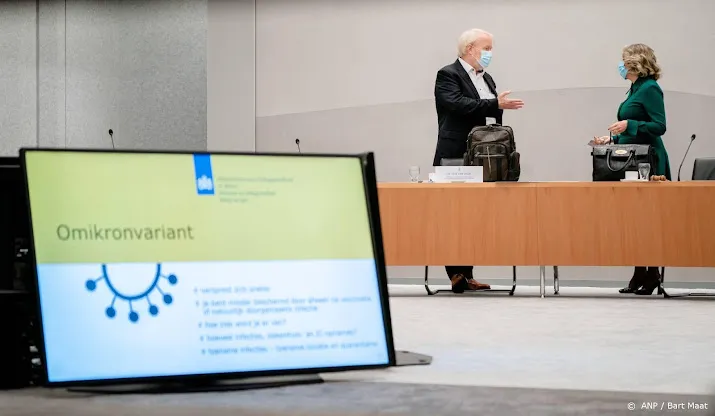 halve dag eerder klachten door omikron zien rivm onderzoekers