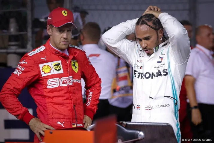 hamilton bezorgd over opmars ferrari