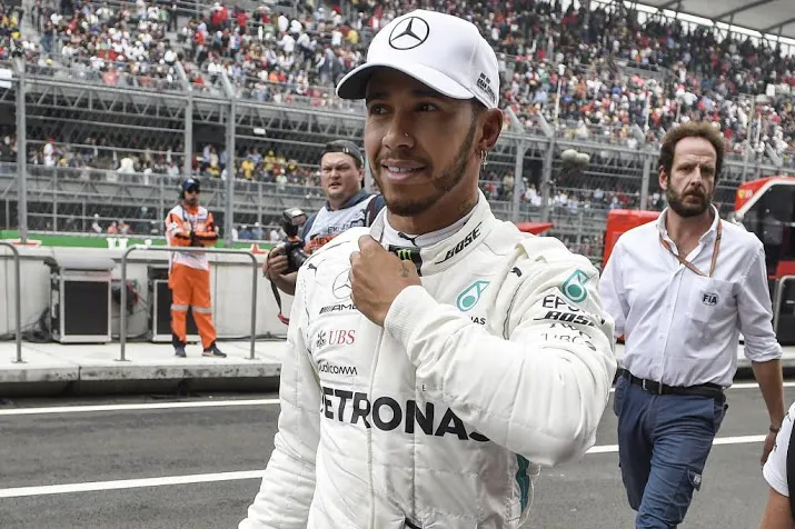 hamilton compleet als coureur