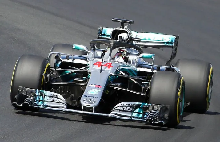 hamilton door schuiver naar achterhoede