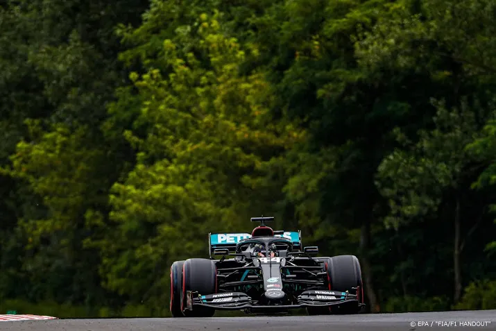 hamilton evenaart record schumacher op hungaroring