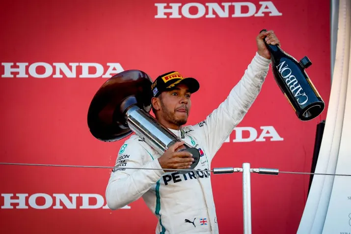 hamilton heeft titel voor het grijpen