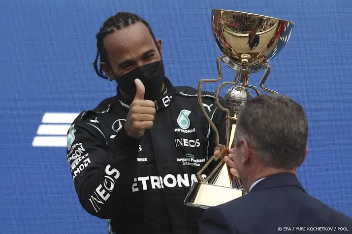 hamilton historische 100e zege komt onverwacht