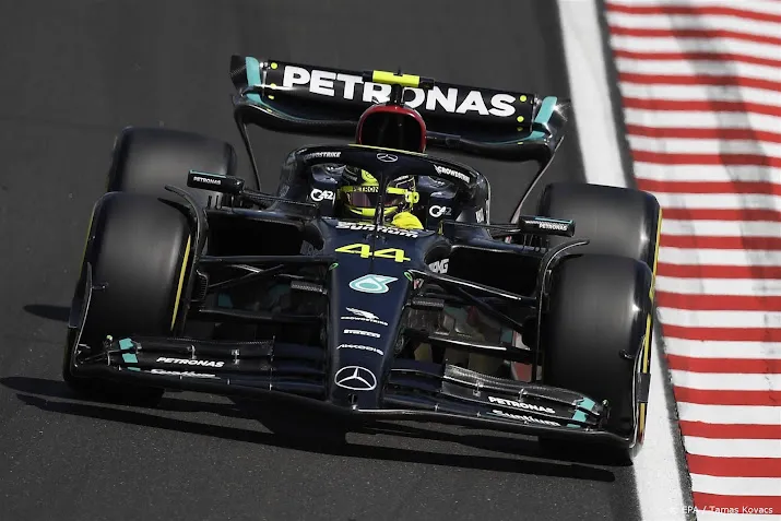 hamilton is verstappen net te snel af in kwalificatie