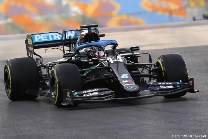 hamilton nieuwe asfaltlaag circuit istanbul geldverspilling
