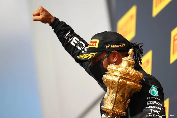 hamilton op drie wielen naar de zege hart bonkte in mijn keel