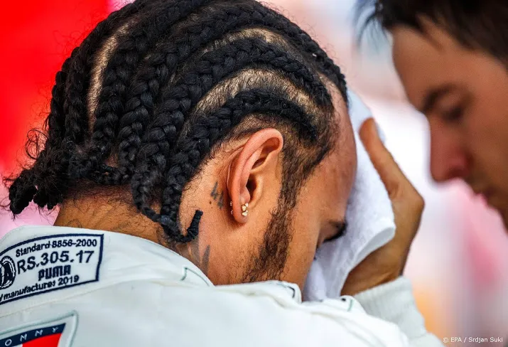 hamilton pakt toch nog twee punten