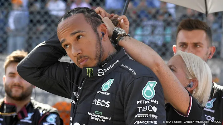 hamilton valt in gp van belgie voor het eerst dit seizoen uit