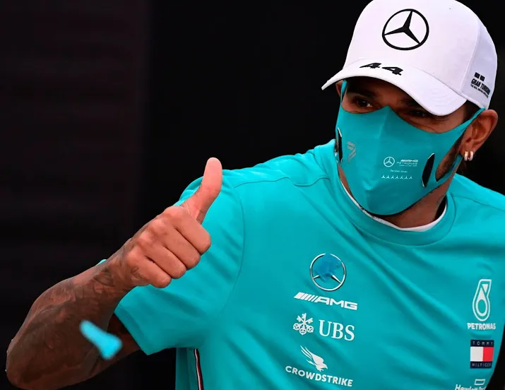 hamilton vanaf zesde startpositie op jacht naar titel