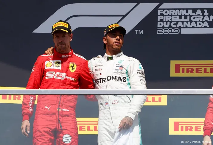 hamilton vettel komt terug