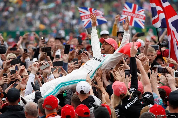 hamilton voelt als eerste keer
