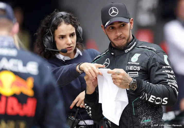 hamilton was vergeten hoe het voelt om aan de leiding te rijden