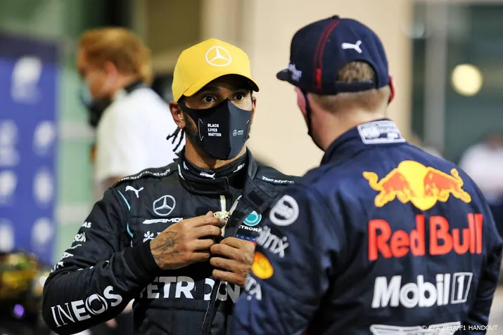 hamilton we konden verstappen niet bijhouden