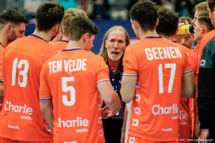 handbalbond verlengt contract bondscoach olsson al met twee jaar