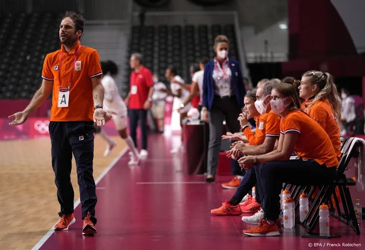 handbalcoach mayonnade alles ging in eerste 10 minuten mis