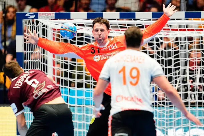 handbaldoelman eijlers zet punt achter lange carriere
