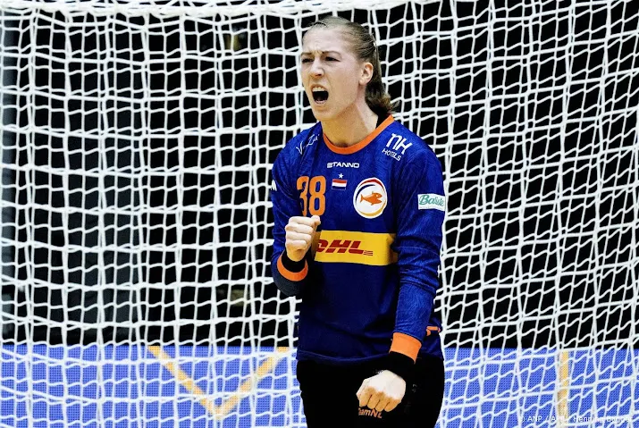 handbalkeepster ten holte droomt al van olympisch debuut