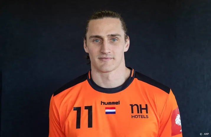 handballer sluijters schieten is mijn baan