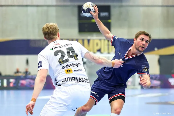 handballer steins verlengt contract bij franse kampioen psg