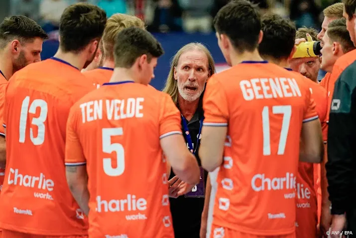 handballers buigen op ek in tweede helft voor noorwegen